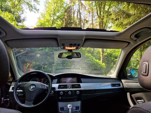 BMW 520d NIEUWE APK NaviPro HUD Glasdak Xenon Ski VOL