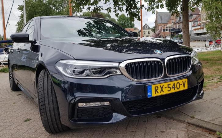 BMW 520I 2018 High Executive M Sportpakket - Garantie 3jaar