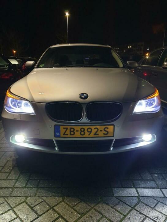 BMW 520I Lpg3 2004 Grijs 182000km Youngtimer