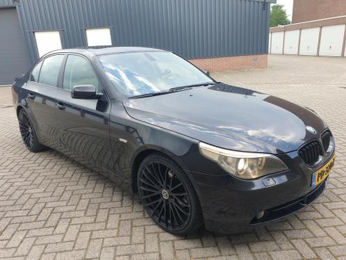 BMW 525I 2004 Zwart Youngtimer
