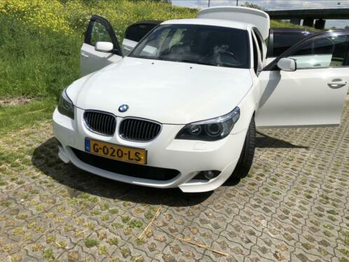 BMW 525I E60 SEDAN 2.5L M-SPORT High executive alpenweiss