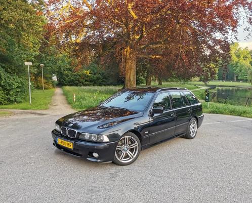 BMW 525i Orig M-Sport, Youngtimer, 18quot, Navi, APK 04  2025