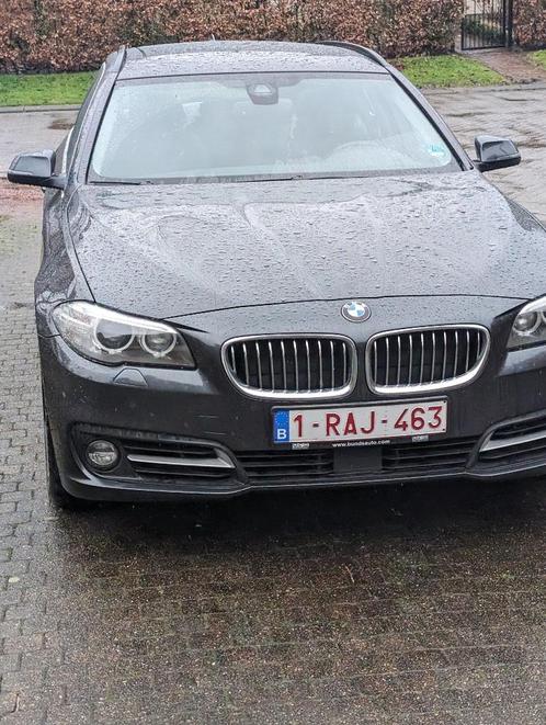 BMW 525TD  met Belgisch kenteken