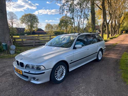 BMW 530D 2001 FACELIFT E39 AUTOMAAT, GRIJS 3.0 l