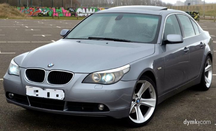 Bmw 530d aut grijs full optie 