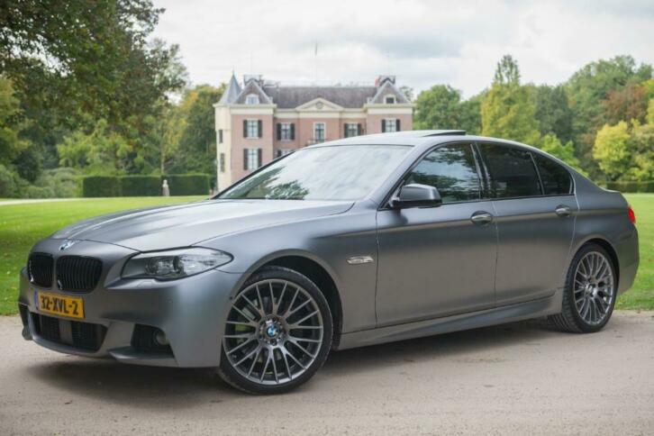 BMW 535i M pakket individual VERKOCHT