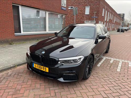BMW 540i 425pk Xdrive M uitgevoerd Aut. 2018 Zwart