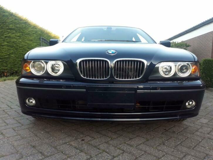 BMW 540i Exec. Youngtimer 1ste eig. 100dkm Dealer onderhoud