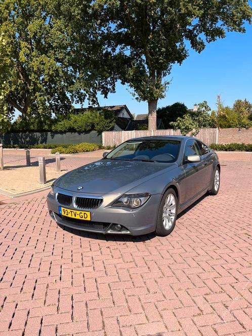 BMW 6-Serie 3.0 CI 630 Coupe AUT 2007 Grijs