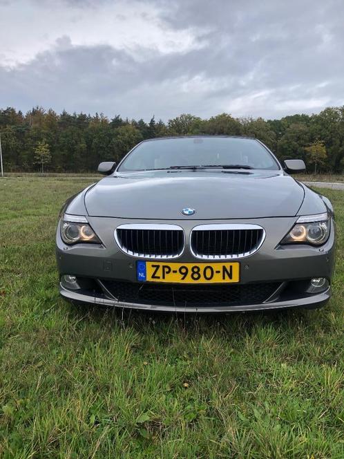 BMW 6-Serie 3.0 I 630 200KW Cabrio AUT 2008 High Executive-