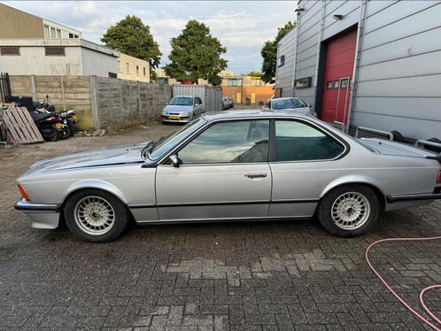 BMW 6-Serie 3.5 CSI 635 1986 Grijs
