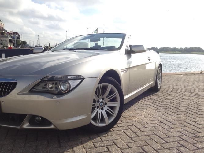 BMW 6-Serie 4.8 I 650 Cabrio 2006 Grijs