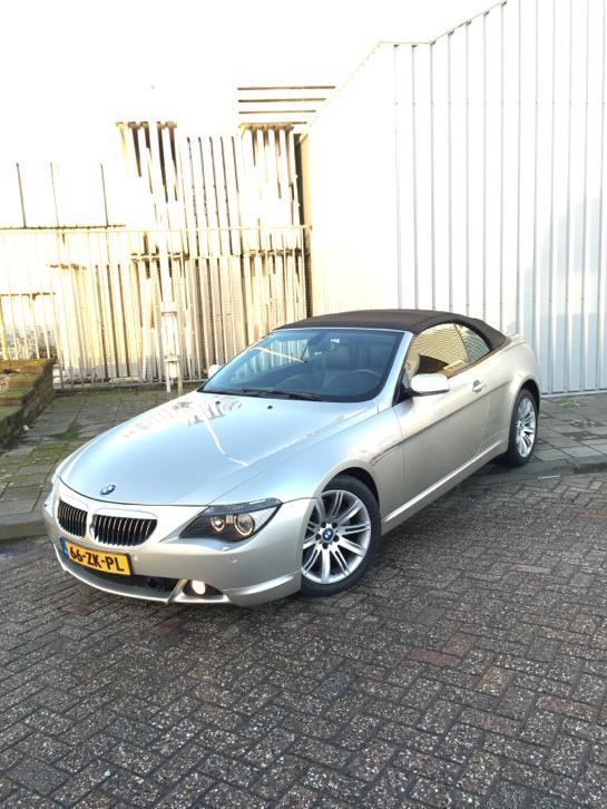 BMW 6-Serie 4.8 I 650 Cabrio 2006 Grijs ZEER MOOI PRIJS