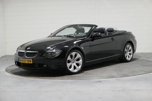 BMW 6 Serie 630i Cabrio 3.0 6 Cilinder Automaat, Youngtimer