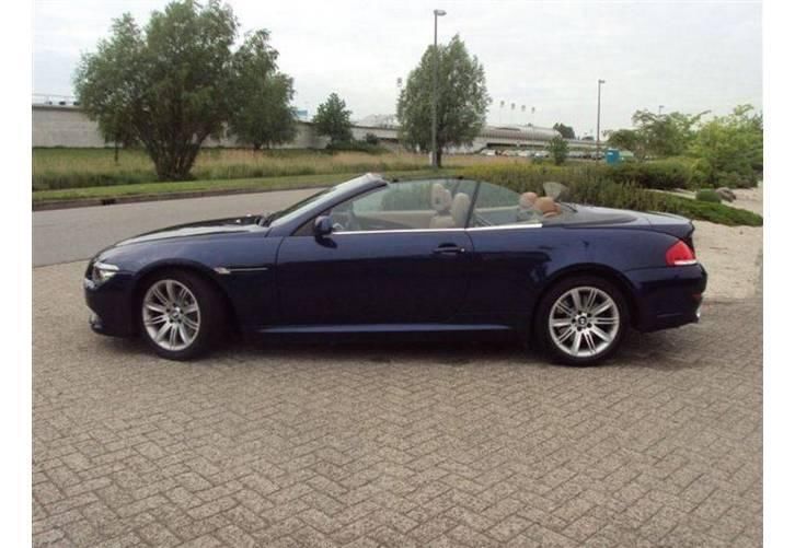 BMW 6-SERIE 630i Cabrio Aut.