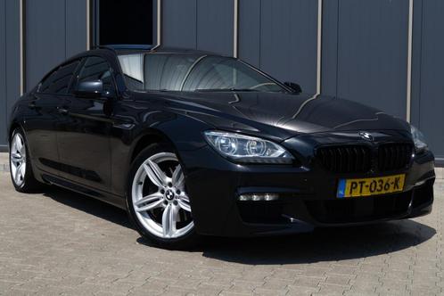 BMW 6-Serie 640D Gran Coup M-sport  PANO  HEAD-UP  LED 