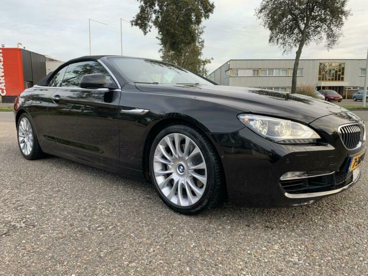 BMW 6-Serie 640I Cabrio 3.0 235KW Aut8 2015 INDIVIDUAL BTW