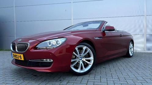 BMW 6-Serie 640i Cabrio High Exe Aut, Orig Ned, Compleet OH