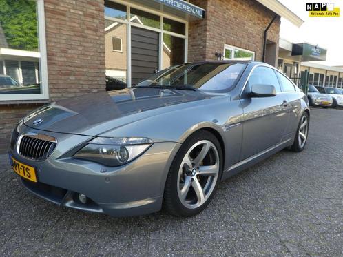 BMW 6-serie 645Ci Automaat  Leder  Navi