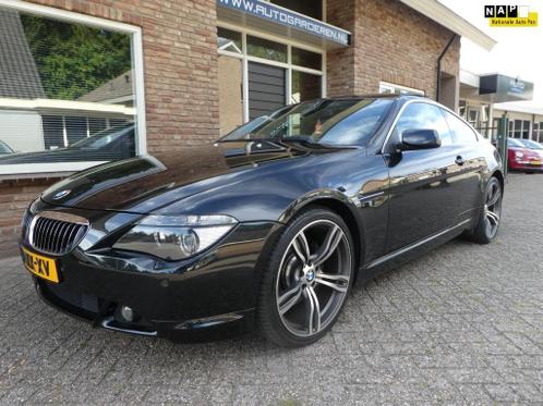 BMW 6-serie 645Ci S Automaat  leder  Navi  Panoramadak 