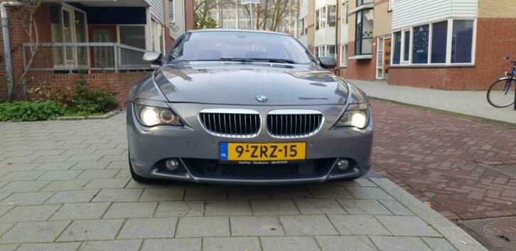 BMW 6-Serie 650 Coupe AUT 2006 Grijs