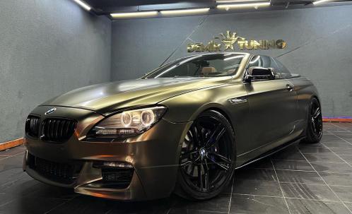 BMW 6-Serie 650I Cabrio 4.4 300KW Aut8 M Pakket Zwart