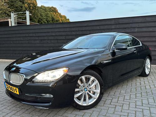 BMW 6-Serie 650I Coupe 4.4 300KW Xdrive 2013 Zwart