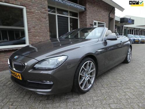 BMW 6-serie Cabrio 640i High Executive