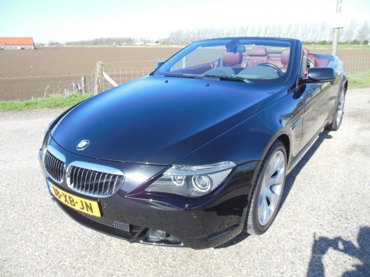 BMW 6 Serie Cabrio 645Ci S Vol Opties (bj 2005, automaat)