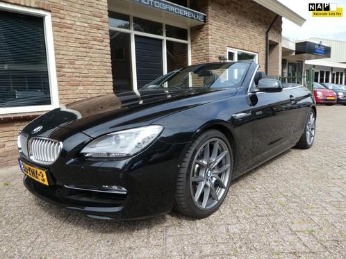 BMW 6-serie Cabrio 650i High Executive