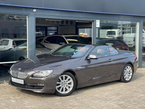 BMW 6-serie Cabrio 650i High Executive LINEASSISTCAMMEMORY