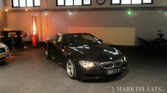 Bmw 6-serie Cabrio M6 5.0 V10 smg 507 pk 