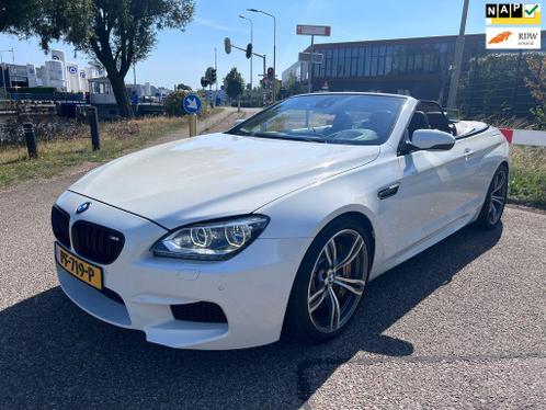 BMW 6-serie Cabrio M6 V8 560PK Carbon Headup 20 Inch LED Cam