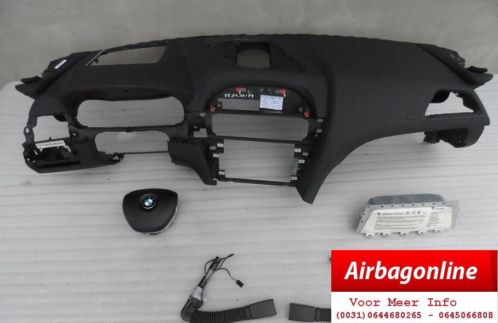 BMW 6 Serie F12F13 complete airbag set dashboard