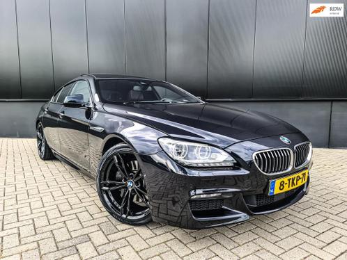 BMW 6-serie Gran Coup 640d High Executive M-PAKKET PANO HUD