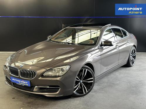 BMW 6-serie Gran Coup 640i High Executive  Pano  Head-up