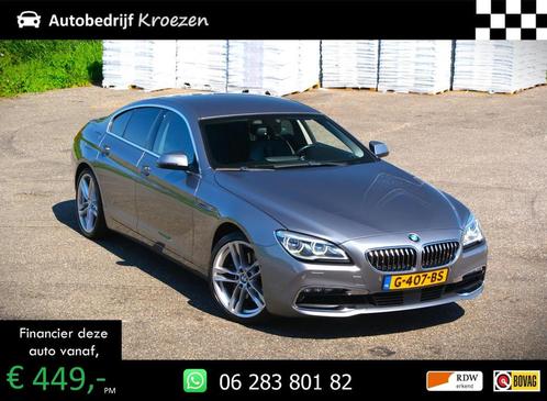 BMW 6-serie Gran Coup 640xi High Executive  Soft Close 