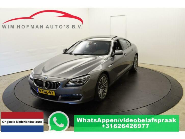 BMW 6 Serie Gran Coupe 640I 320PK M Sport Panodak Xenon Navi