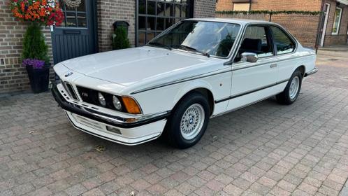 BMW 635 CSI 1983 Wit