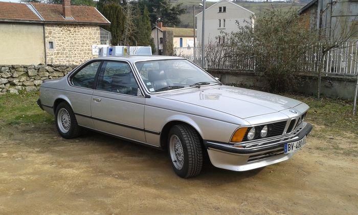 BMW 635 CSI uit 1979 n in de Oldtimerveiling