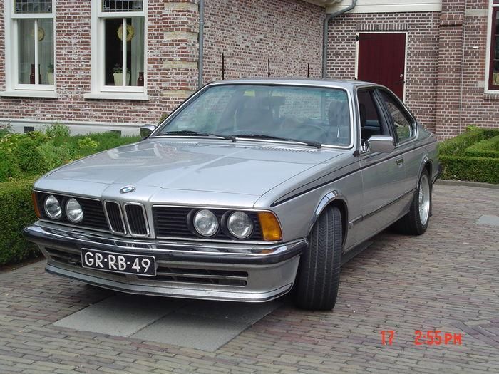 BMW 635 CSI uit 1980