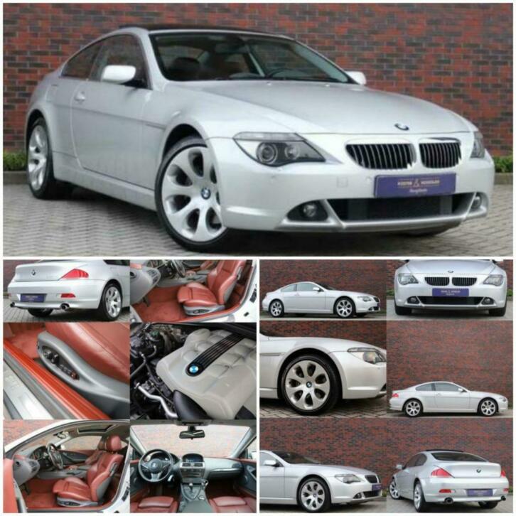 BMW 645 Ci - 4.4L V8 - YOUNGTIMER - 2004 - SUPERNETJES