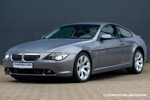 BMW 645Ci LEDER XENON HI-FI DYNAMIC ORG NL