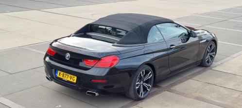 Bmw 650 cabrio twin turbo M onderstel 408 pk