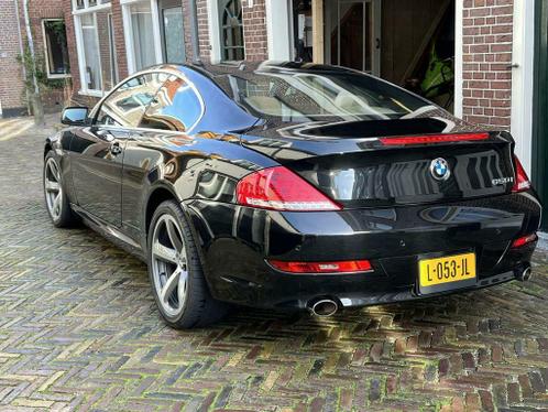 BMW 650I 2009 Zwart