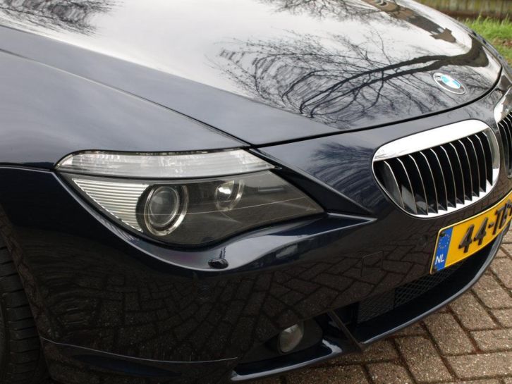 BMW 650i Coupe High Executive 