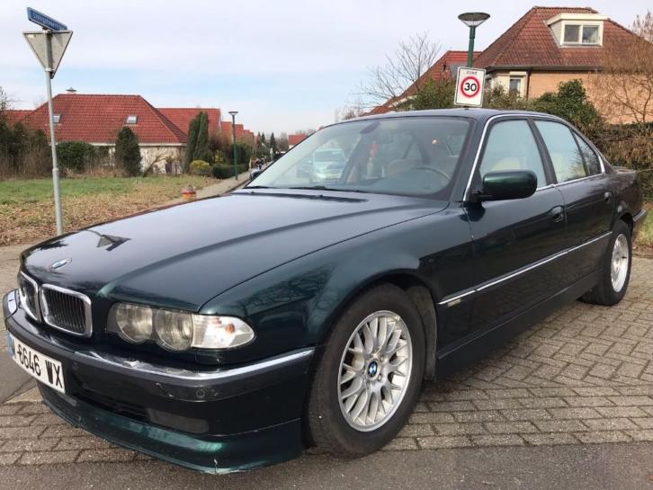 BMW 7 Motor verkocht Nu in onderdelen te koop