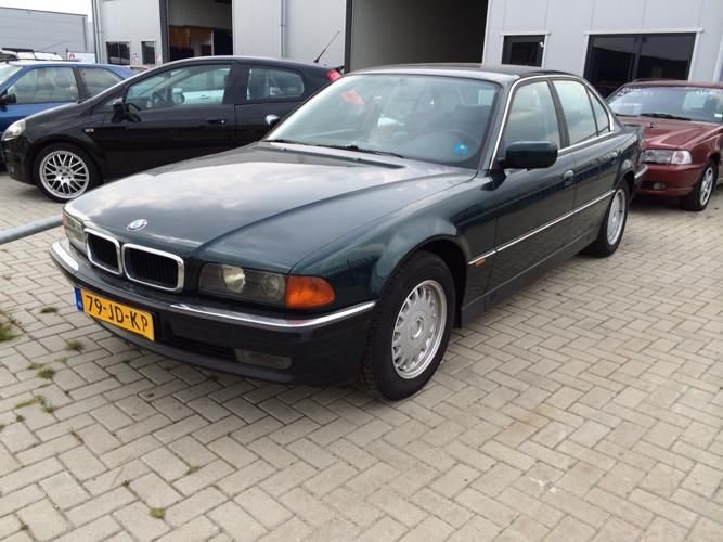 BMW 7-Serie 2.8 I 728 AUT 1996 Groen
