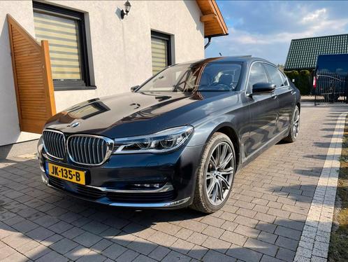 BMW 7-Serie 3.0 740LD X-drive AUT 2016 Grijs