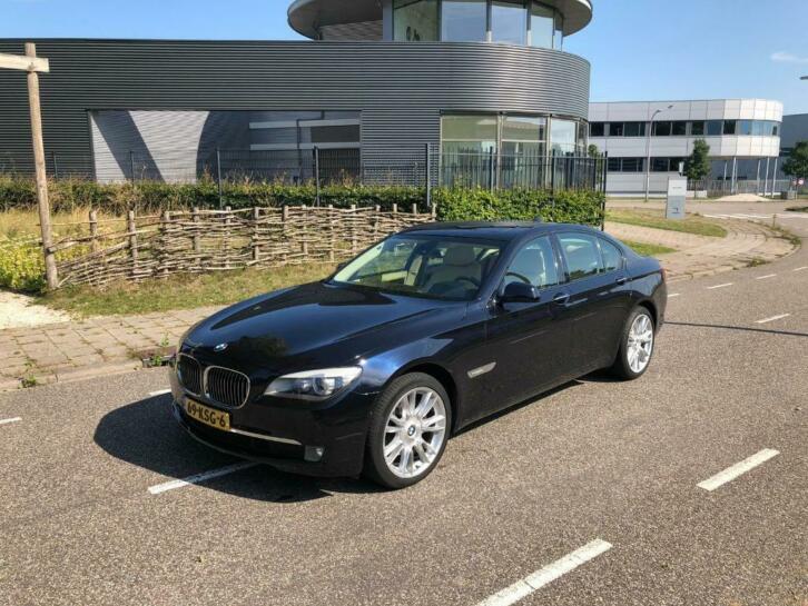 BMW 7-Serie 3.0 D 730 AUT 2009 BlauwELEKNAVILEERBTW auto